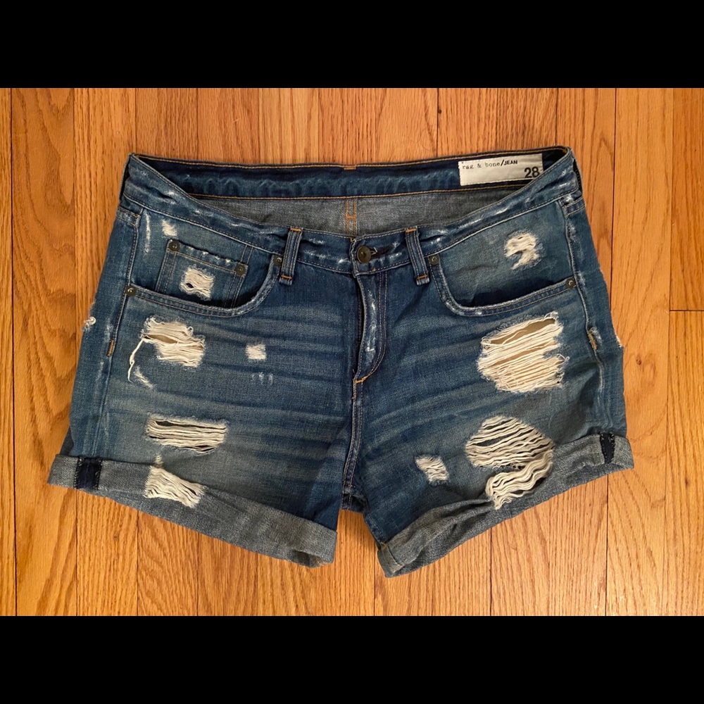 Rag & Bone boyfriend shorts